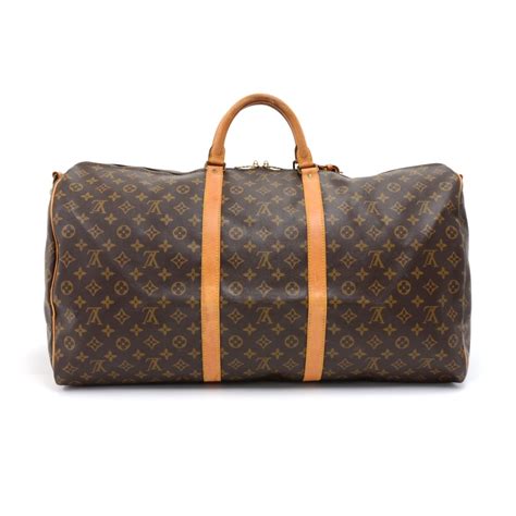 louis vuitton keepall 60 vintage